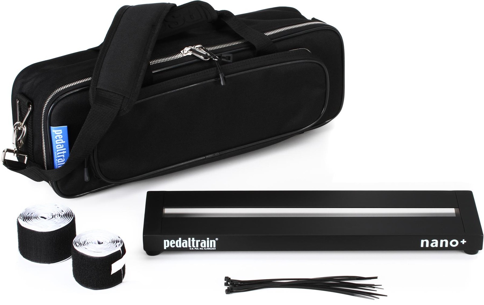 Комплект Pedaltrain Nano+ педальная доска 18x5 с мягким чехлом (5 упаковок)