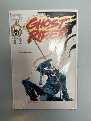 Ghost Rider #21 (Marvel Comics January 1992)