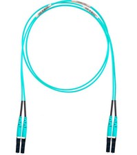 Panduit FX2ERLNLNSNM006 6 Meter LC Duplex 2-Fiber Patch Cord Riser OM3 Aqua