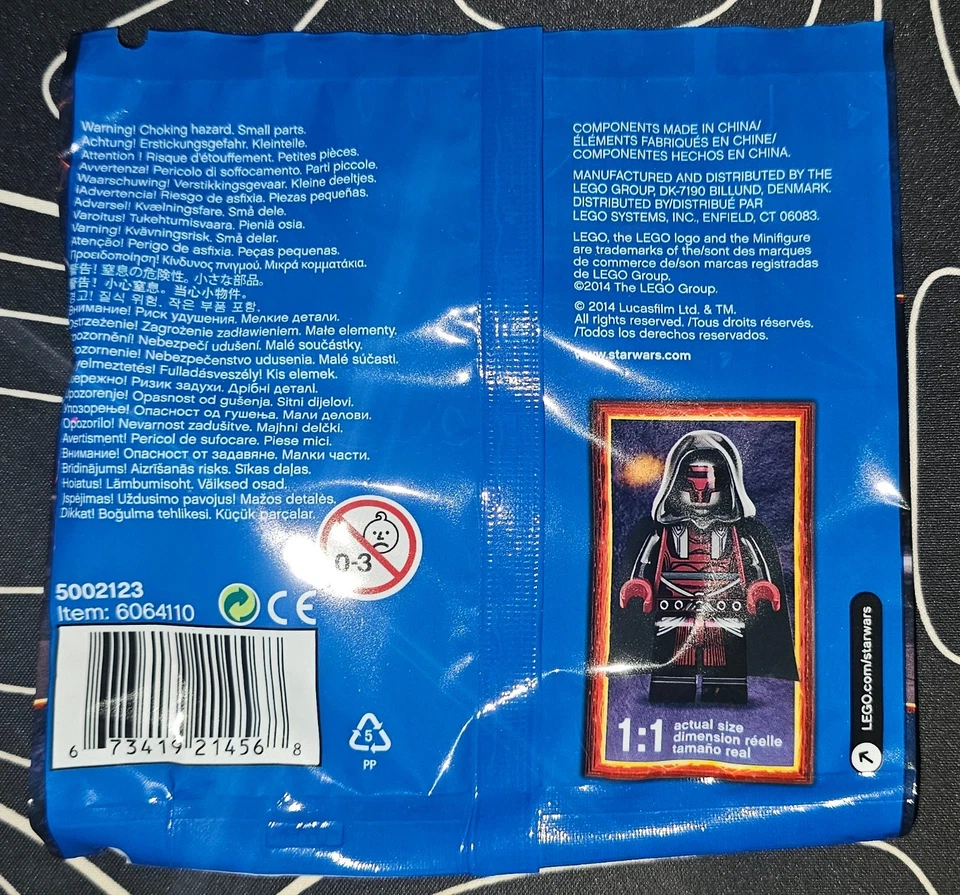 LEGO Star Wars: Darth Revan (5002123) Exclusive PolyBag - Image 2 of 2