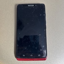 Cellulare Motorola Droid RAZR M 8 GB XT907 rosso Verizon usato vintage