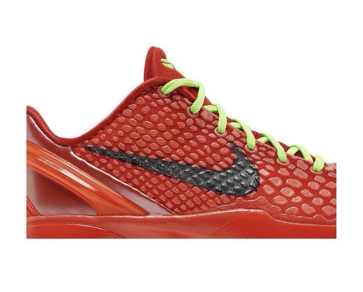 Size 6 - Nike Kobe 6 Protro Low Reverse Grinch for sale online | eBay