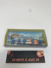 ♠️Boite 6 FIGURINES sans socle plastic STARLUX HO N°22 OUVRIERS SUR LES VOIES ♠️