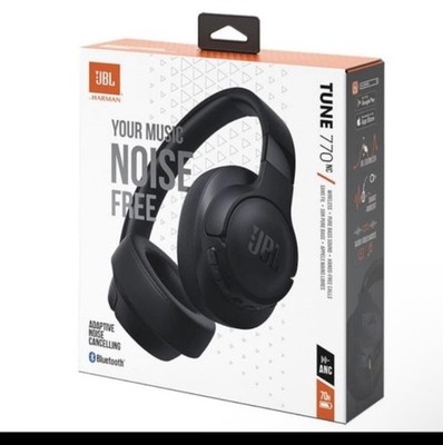 JBL Tune 770 NC Wireless Active Noise Cancelling Kopfhörer - Nagelneu Versiegelt