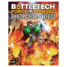 BattleTech: Force Manual: Mercenaries 1/21/26 presale