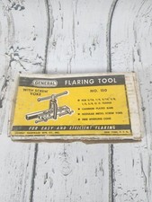 Vintage General No.150 Flaring Tool w/ Original Box Made In USA