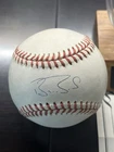 Barry Bonds Signed Auto Baseball Rawlings Official NL Giants Pirates Goldin COA