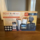 ROVE R2-4K PRO Car Dash Cam IPS Display GPS 5G WiFi 2160P UHD 30FPS Parking Mode