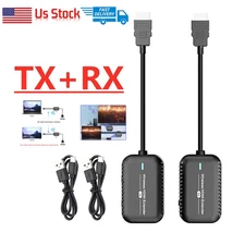 5G 4K Wireless HDMI Video Transmitter Receiver Extender Display for TV Stick