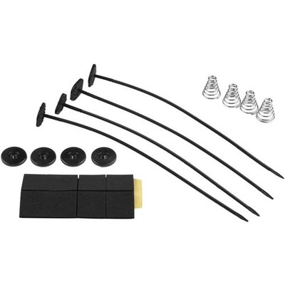 Universal Befestigungsnägel Für SPAL 12V & 24V Lüfter Kühlerlüfter Kit Cars DHL