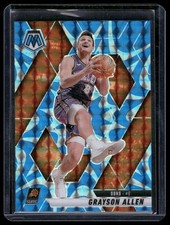 2024-25 Panini Mosaic #96 Grayson Allen Reactive Blue Mosaic