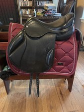 Zaldi Horseball Saddle 17&rdquo;