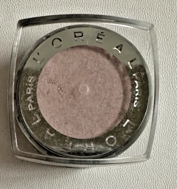 L"Oreal Infallible 24hr Eyeshadow #756 Always Pearly Pink-HTF- RARE - Image 2 of 3