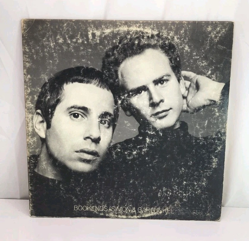 SIMON AND GARFUNKEL - Bookends RARE MONO 1968 1st Pressing LP Vinyl VG Foto 2 de 4