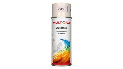 Multona Autolack Spray TOYOTA 040 Super white (400ml)
