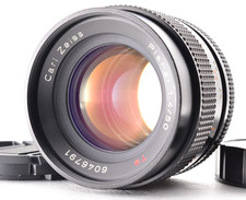 Objectif Contax Carl Zeiss Planar T* 50 mm f/1,4 AEJ C/Y Prime Japan #730...