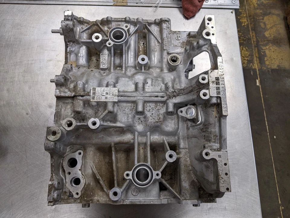 Engine Cylinder Block For 17-21 Subaru Impreza  2.0 FB20 - Image 2 of 4