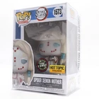 Funko Pop! Anime Demon Slayer: Spider Demon Mother GLOW CHASE Hot Topic #1573