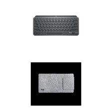 Logitech Premium Compact Bundle: MX Keys Mini MX Mini Sleeve