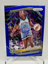 2025 Panini Prizm WNBA Ariel Atkins #13 Blue Velocity Prizm
