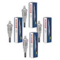 4X GlüHkerze Bosch 0 250 200 055 FüR Ford Peugeot Granada Ii 504 Break J7