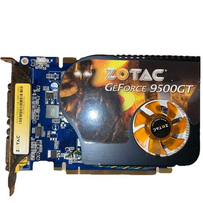 Zotac GeForce 9500 GT 1GB Graphics Card- ZT-95TEK2P-FSL