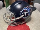 Calvin Ridley Signed Replica Tennessee Titans Full Size Helmet — photo 3