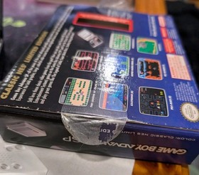 Nintendo Classic NES Limited Edition Game Boy Advance SP Complete With Box, Case