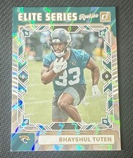 2025 Panini Donruss - The Elite Series Rookies Bhayshul Tuten #ESR-BTN (RC)