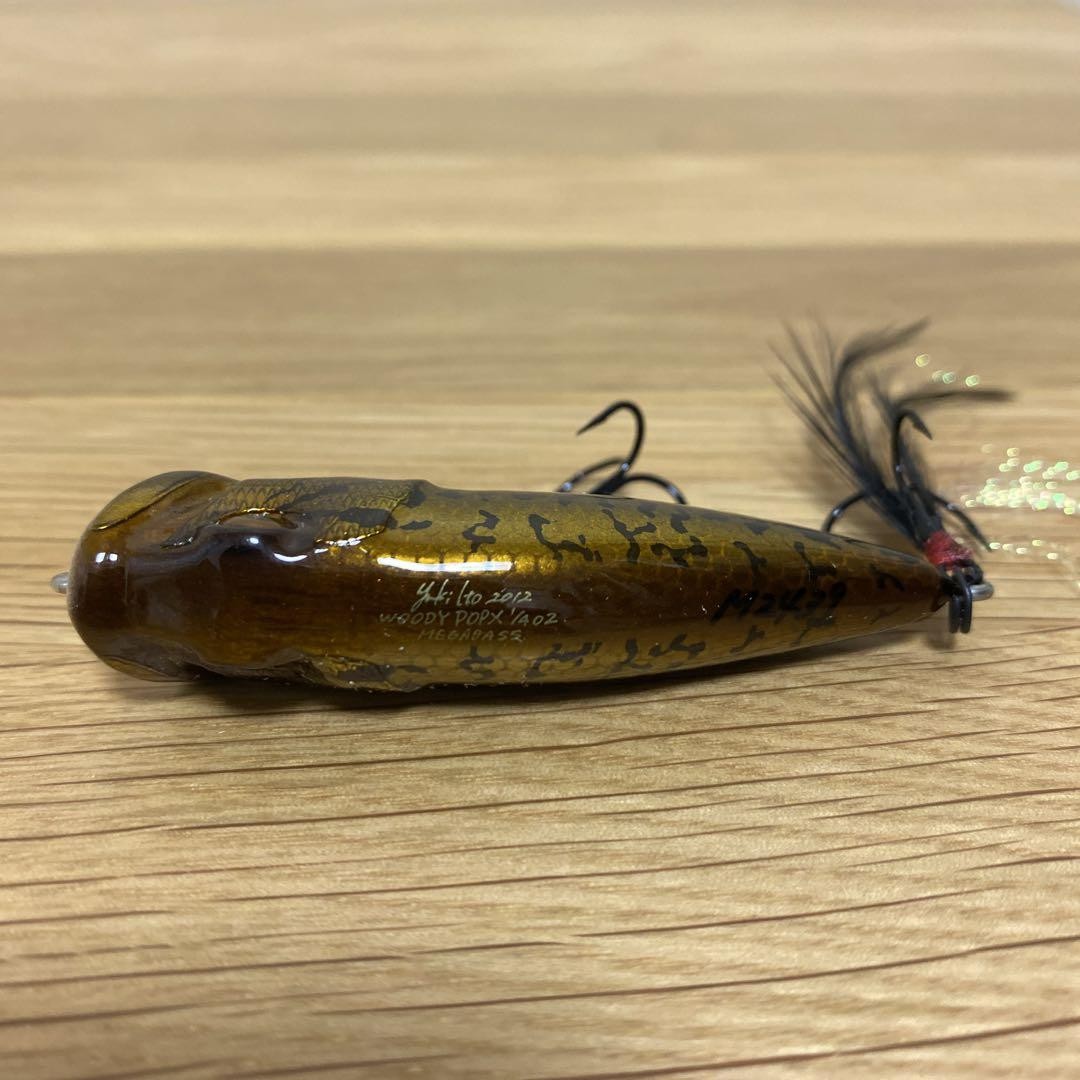 メガバス 限定 ウッドWOODY POP-X ( TANNIN BASS ) メガバス 限定 ウッドWOODY POP-X ( TANNIN BASS ) Megabass