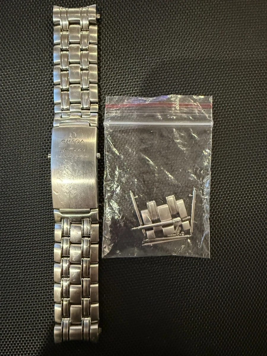 OMEGA Bracelet 20 mm Band Width Wristwatch Bands for sale | eBay