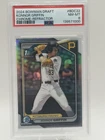 2024 Konnor Griffin 1st Bowman Draft * Refractor * Rookie RC PSA Low Pop Pirates