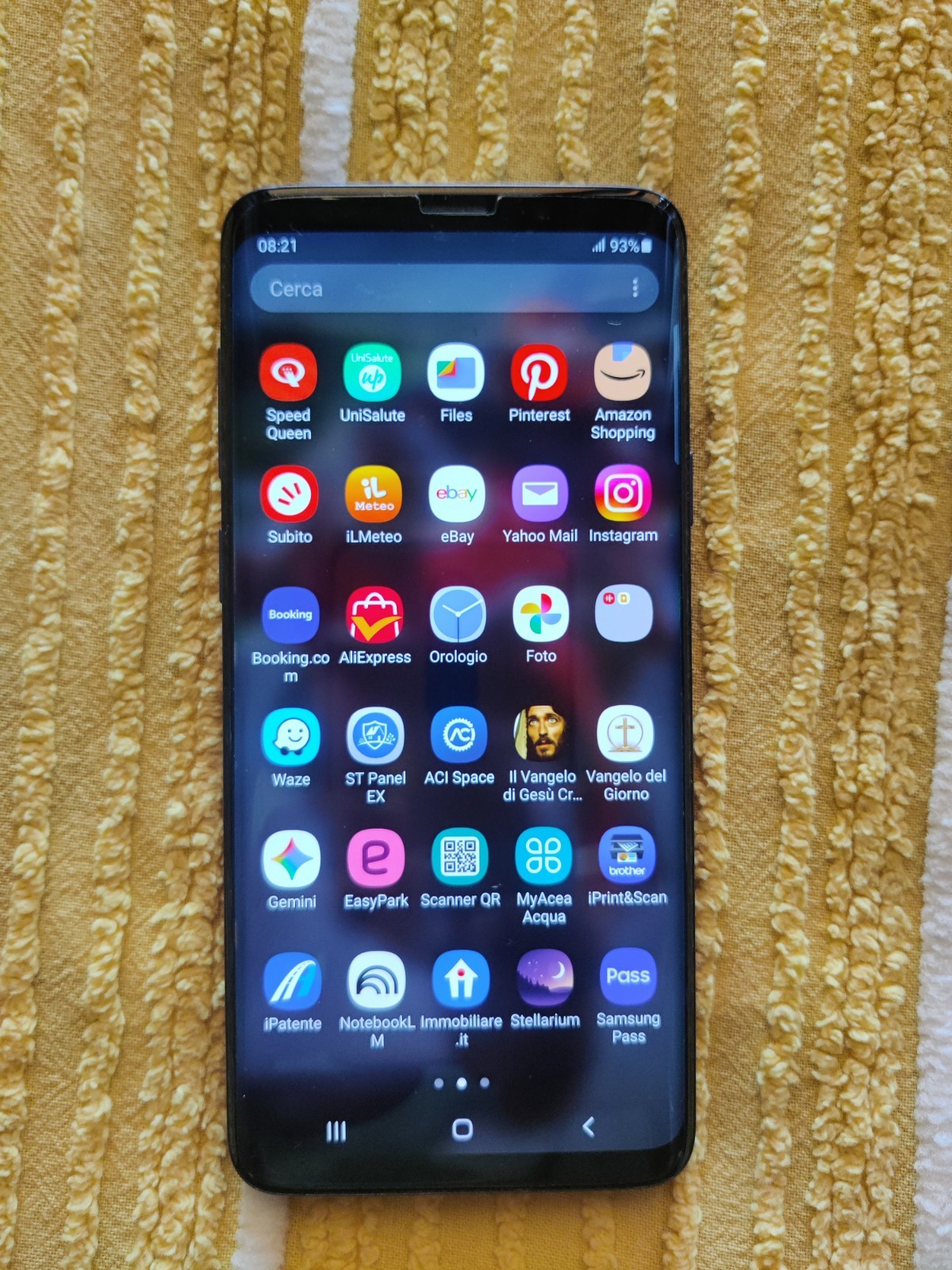 smartphone samsung S9 Plus