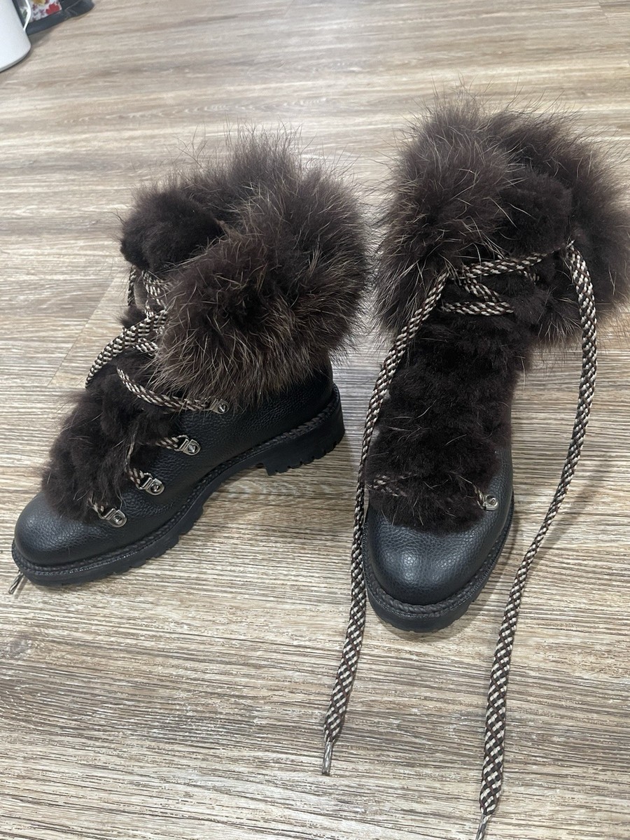Christian Louboutin EU 37.5 (US 7) NEW WOMEN Black En Hiver