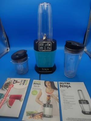 Nutri Ninja Auto iQ Blender BL482Q 1000w Teal Base.