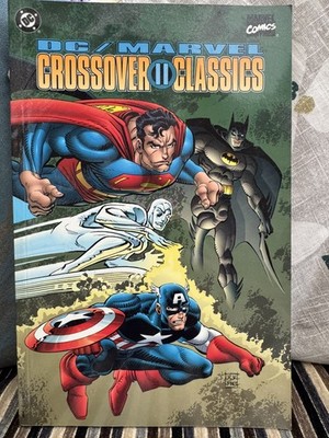 DC MARVEL Crossover Classic Vol 2 Trade Paperback FREE POSTAGE!