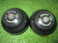 Great ALMARK COMMANDER Short-mat / Lawn / Indoor Bowls Size 4