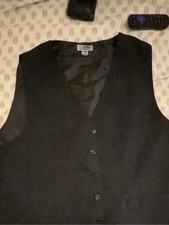 Edwards Garment mens Lapel Dress Vest Style 7496