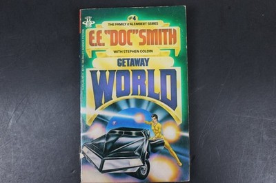 Getaway World E.E. ''Doc'' Smith 1983 Berkley Science Fiction The Family