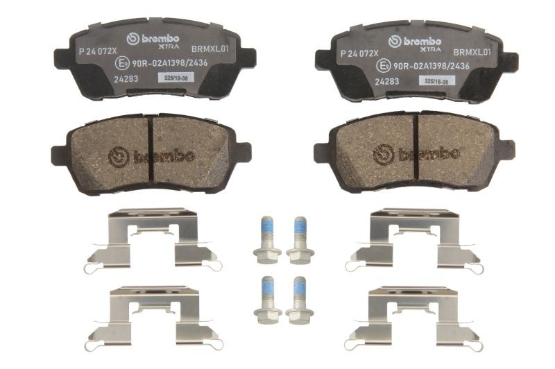Front Brake Pad Set Fits Ford Fiesta Mazda 2 BREMBO - Image 22