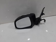 2010 FORD FOCUS 5 Door Hatchback Black Passengers Left Door Wing Mirror 1728310