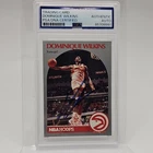 Dominique Wilkins 1990 NBA Hoops Atlanta Hawks #36 PSA Authentic Autograph