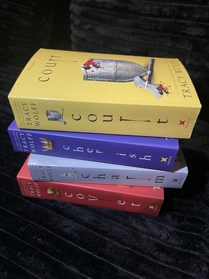 Tracy Wolff Court, Cherish, Covet Paperback Fiction Crave Series Fantasy Novel