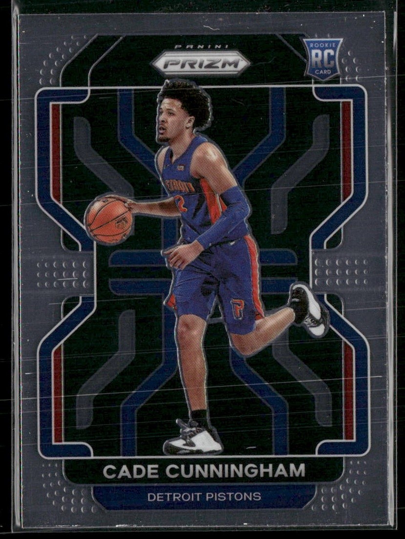 2021-22 Panini Prizm #282 Cade Cunningham