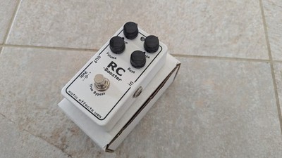 Xotic RC Booster V1 - Clean Booster Overdrive Pedal