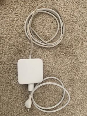 Genuine Apple iMac 24'' M1 White Adapter 143W A2388 + Braided Power Cord