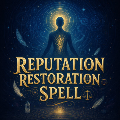 Reputation Restoration Spell | Rebuild Your Name and Regain Respect