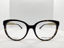 Michael Kors MK4053F 4053 Granada 3293 Dark Tortoise Gold Eyeglasses 52-18-140