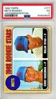 1968 Topps NOLAN RYAN R/C #177 PSA Grade 3 VG-Cond Just Graded NICE 3 NO CREASE