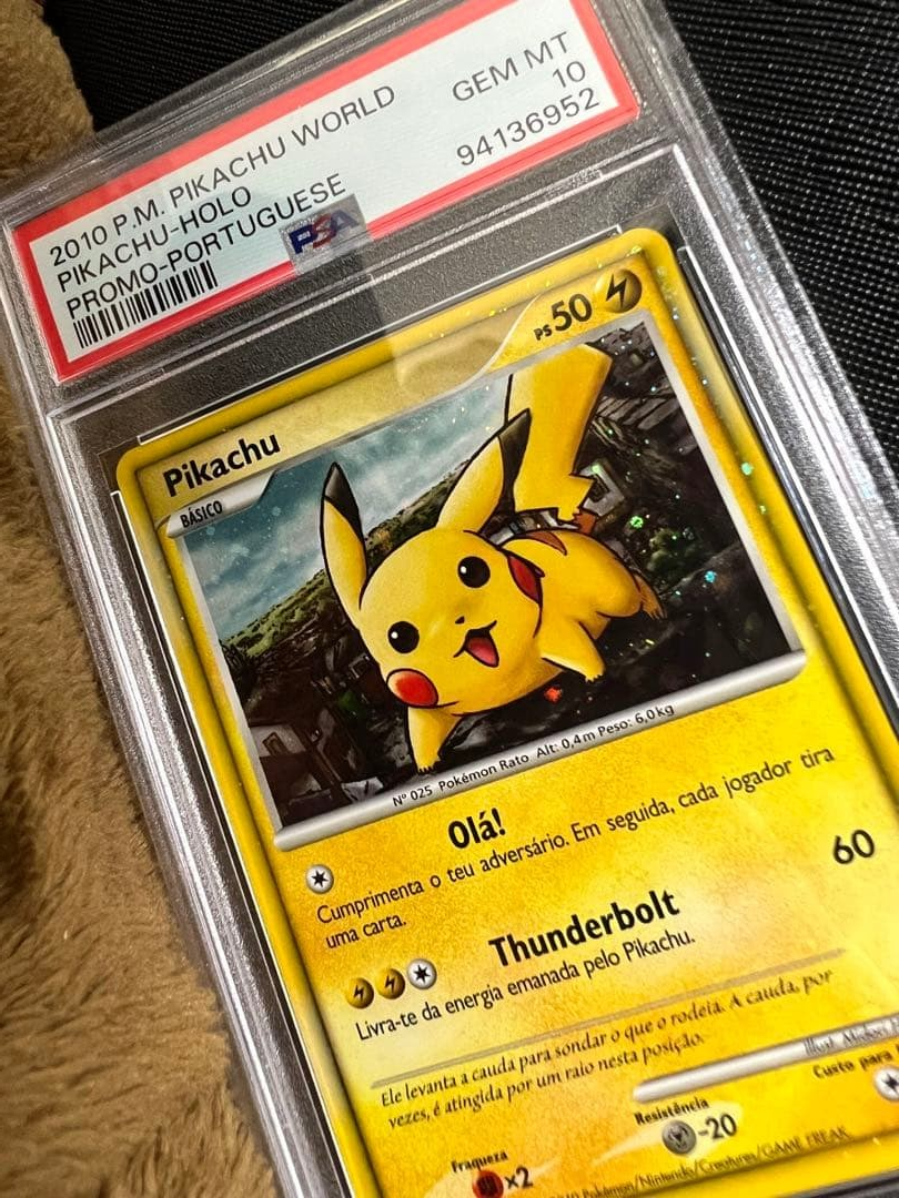 PSA10 2010 Pokemon Card Game Pikachu World Collection 9 Card Promo Holo |  eBay